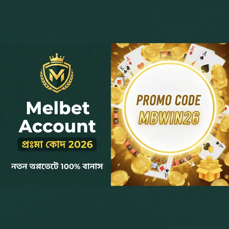 Melbet Account প্রোমো কোড এবং বোনাস অফার ২০২৬